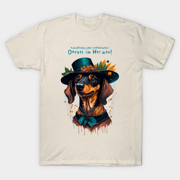 Kurzbeinig und liebenswert T-Shirt by BAJAJU